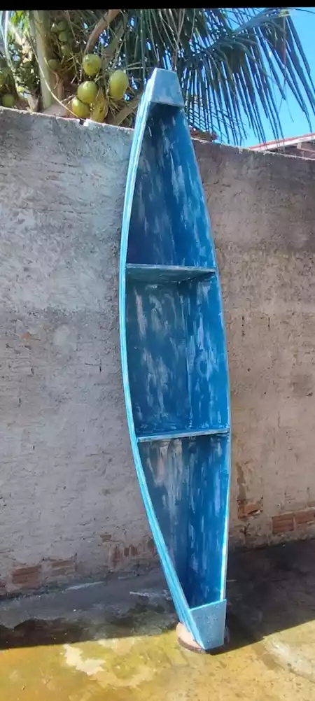 Canoa 3M Retrô Envelhecida