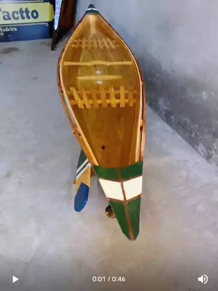 Kit CanoaBar 2.8M