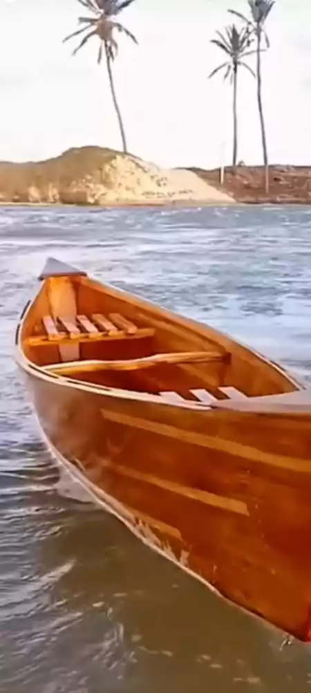 CanoaBar 2.5M Rústica