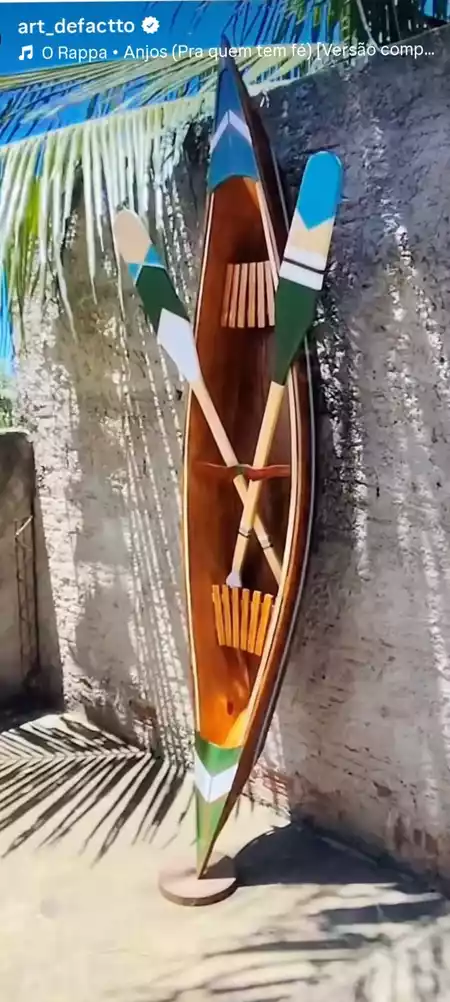 Kit Canoa 2.75M